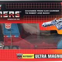 Transformers Generation 1 6 Inch Action Figure Commenmorative Series 1 - Ultra Magnus