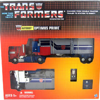 Transformers Generation 1 6 Inch Action Figure Commenmorative Series 2 - Powermaster Optimus Prime w/ Apex Armor