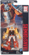 Transformers Generation Titans Return 4 Inch Action Figure Legends Class Wave 1 - Wheelie (Slight Shelf Wear Packaging)