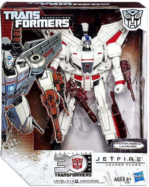 Transformers Generations 10 Inch Action Figure Leader Class - Jetfire