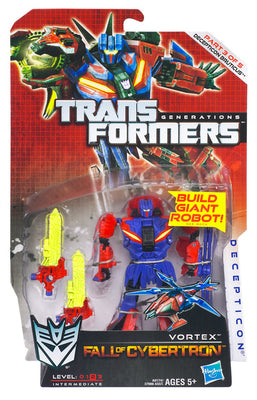 Transformers Generations 6 Inch Action Figure (2012 Wave 2) - Fall of Cybertron Vortex #6