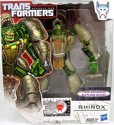 Transformers Generations 7 Inch Action Figure Voyager Class - Rhinox