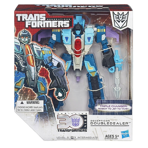Transformers Generations 8 Inch Action Figure Voyager Class - Double Dealer