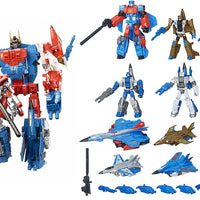 Transformers Generations 6 Inch Action Figure Box Set - Superion Gift Set (Slight Shelf Wear Packaging)