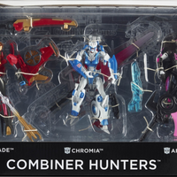 Transformers Generations Combiner Wars 6 Inch Action Figure Deluxe Class Exclusive - Combiner Hunters 3-pack SDCC 2015