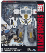 Transformers Generations Combiner Wars 8 Inch Action Figure Voyager Class - Battle Core Optimus Prime