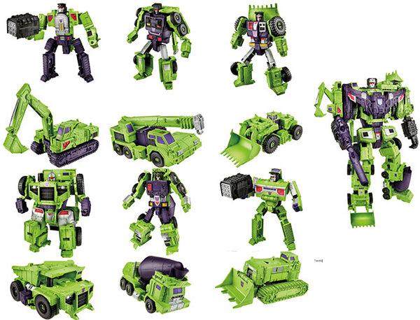 Transformers Generations Combiner Wars Action Figure Titan Class - Dev ...