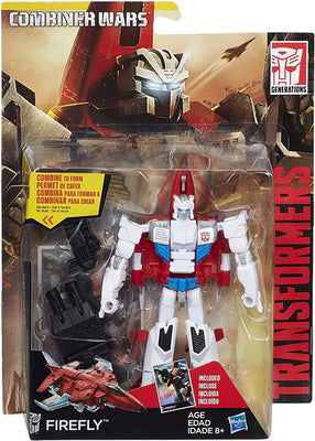 Transformers Generations Combiner Wars 6 Inch Action Figure Deluxe Class Wave 1 - Firefly (Builds Superion)