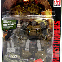 Transformers Generations Combiner Wars 6 Inch Action Figure Deluxe Class Wave 5 - Brawl (Sub-Standard Packaging)
