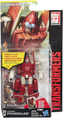 Transformers Generations Combiner Wars 4 Inch Action Figure Legends Wave 1 - Powerglide (Weapon for Superion)