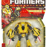 Transformers Generations 6 Inch Action Figure Deluxe Class (2010 Wave 1) - Cybertron Bumblebee