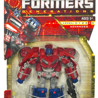 Transformers Generations 6 Inch Action Figure Deluxe Class (2010 Wave 1) - Cybertron Optimus Prime