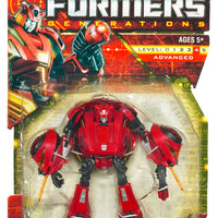 Transformers Generations 6 Inch Action Figure Deluxe Class (2011 Wave 1) - Cliffjumper (Sub-Standard Packaging)