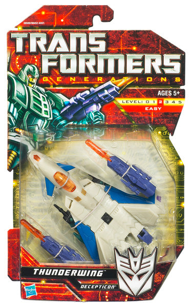 Transformers Generations 6 Inch Action Figure Deluxe Class (2011 Wave 1) - Thunderwing