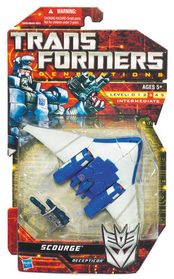 Transformers Generations 6 Inch Action Figure Deluxe Class (2011 Wave 2) - Scourge