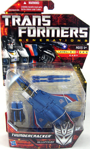 Transformers Generations 6 Inch Action Figure Deluxe Class (2011 Wave 3) - Thundercracker