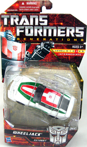 Transformers Generations 6 Inch Action Figure Deluxe Class (2011 Wave 3) - Wheeljack