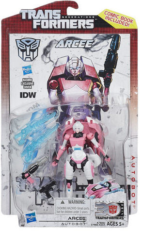 Transformers Generations 6 Inch Action Figure Deluxe Class Wave 11 - Arcee