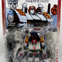 Transformers Generations 6 Inch Action Figure Deluxe Class Wave 10 - Crosscut (G1)