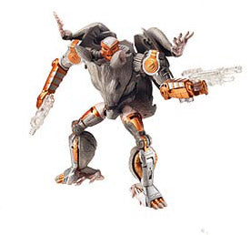 Transformers Generations 6 Inch Action Figure Deluxe Class Wave 9 - Rattrap (Beast Wars)