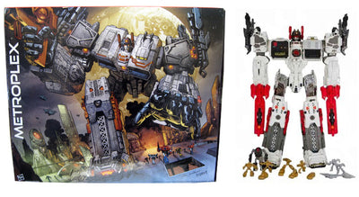 Transformers Generations 23 Inch Action Figure Titan Class - Metroplex ACG Hong Kong Exclusive (Missing Stickers)