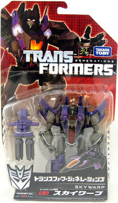 Transformers Generations 6 Inch Action Figure Japanese Series - Skywarp TG-18