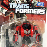 Transformers Generations 6 Inch Figure Japanese Series - Fall Of Cybertron Sideswipe TG10 (Sub-Standard Packaging)