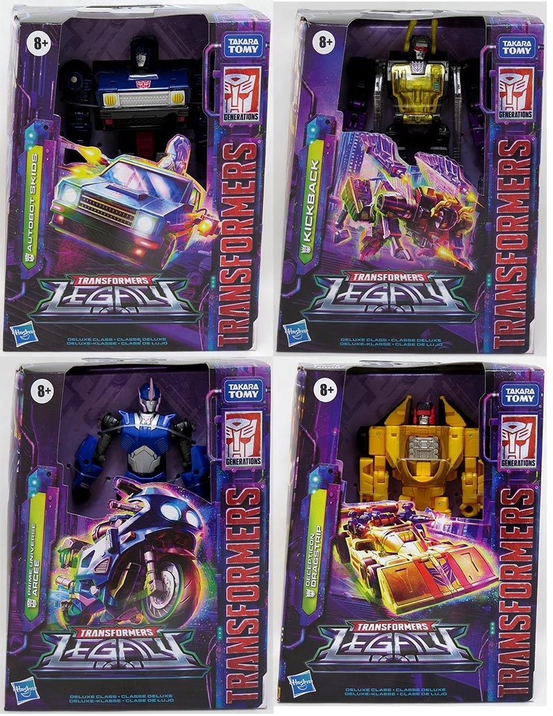 Transformers Generations Legacy 6 Inch Action Figure Deluxe