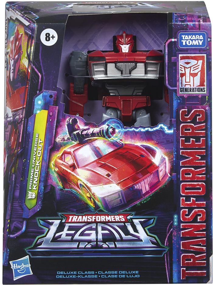 Transformers Toys Generations Legacy Deluxe Prime Universe Knock