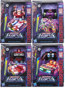 Transformers Generations Legacy 6 Inch Action Figure Deluxe Class Wave 2 - Set of (Rider- Knockout - Tarantulas -Elita)