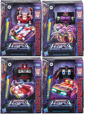 Hasbro Transformers Generations Legacy Deluxe Prime Universe Knock