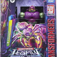 Transformers Generations Legacy 6 Inch Action Figure Deluxe Class Wave 2 - Tarantulas