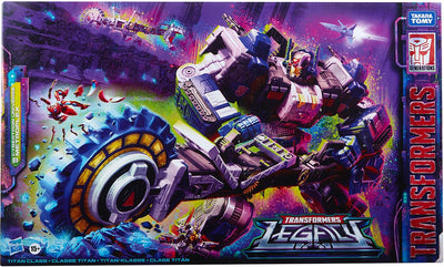 Transformers Generations Legacy 22 Inch Action Figure Titan Class - Metroplex