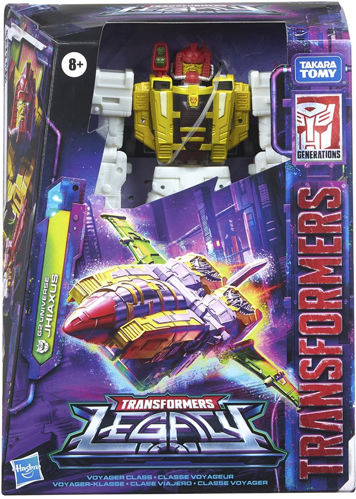 Transformers Generations Legacy 7 Inch Action Figure Voyager Class Wave 2 -  Jhiaxus