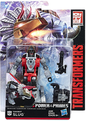 Transformers Generations Power Of The Primes 6 Inch Action Figure Deluxe Class Wave 1 - Slug (Sub-Standard Packaging)