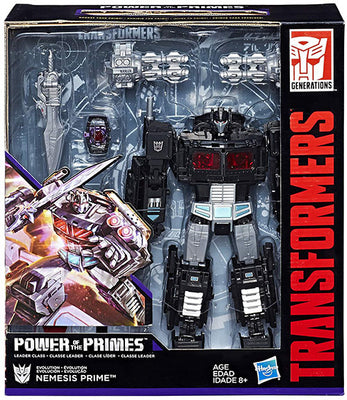 Transformers Generations Power Of The Primes 10 Inch Action Figure Leader Class - Nemesis Prime Exclusive
