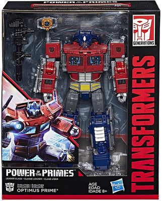 Transformers Generations Power Of The Primes 10 Inch Action Figure Leader Class Wave 1 - Optimus Prime
