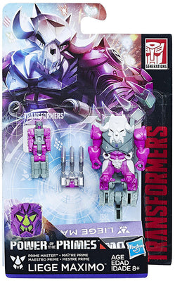 Transformers Generations Power Of The Primes Mini Figurines Prime Master Series - Liege Maximo (Sub-Standard Packaging)