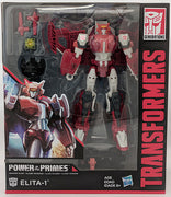 Transformers Generations Power Of The Primes 10 Inch Action Figure Voyager Class - Elita-1 (Sub-Standard Packaging)