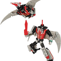Transformers Generations Select 6 Inch Action Figure Deluxe Class - Dinobot Red Swoop Exclusive