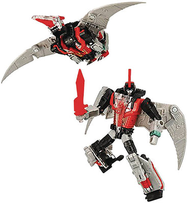 Transformers Generations Select 6 Inch Action Figure Deluxe Class - Dinobot Red Swoop Exclusive