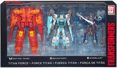 Transformers Generations Titans Return 7 Inch Action Figure Collector Set - Titan Force Set SDCC 2016