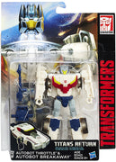 Transformers Generations Titans Return 6 Inch Action Figure Deluxe Class - Breakaway (Sub-Standard Packaging)