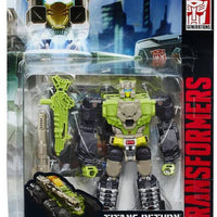 Transformers Generations Titans Return 6 Inch Figure Deluxe Class - Hardhead with Furos (Slight Shelf Wear Packaging)
