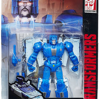 Transformers Generations Titans Return 6 Inch Figure Deluxe Class - Scourge with Fracas (Slight Shelf Wear Packaging)