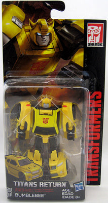 Transformers Generations Titans Return 4 Inch Action Figure Legends Class - Bumblebee