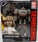 Transformers Generations Titans Return 8 Inch Action Figure Voyager Class - G1 Megatron
