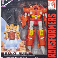 Transformers Generations Titans Return 8 Inch Action Figure Voyager Class - Sentinel Prime