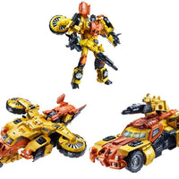 Transformers Generations 8 Inch Action Figure Voyager Class (2013 Wave 4) - Sandstorm