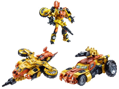 Transformers Generations 8 Inch Action Figure Voyager Class (2013 Wave 4) - Sandstorm